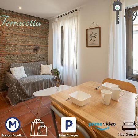 Le Terracotta - Cosy Et Lumineux Lejlighed Toulouse Eksteriør billede