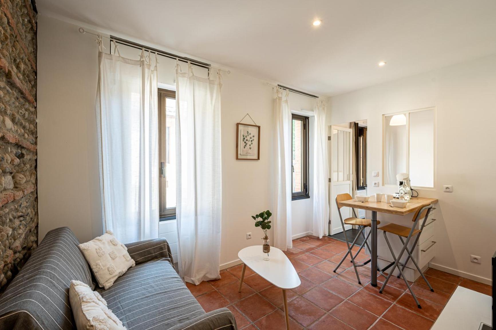 Le Terracotta - Cosy Et Lumineux Lejlighed Toulouse Eksteriør billede